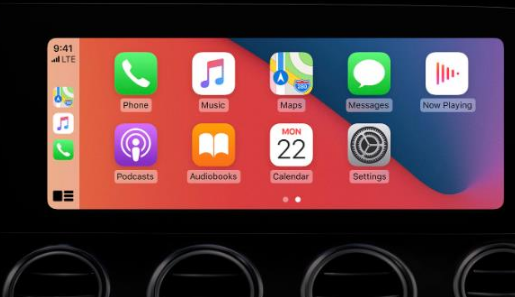 徐州apple维修网点分享如何将iPhone连接到CarPlay 