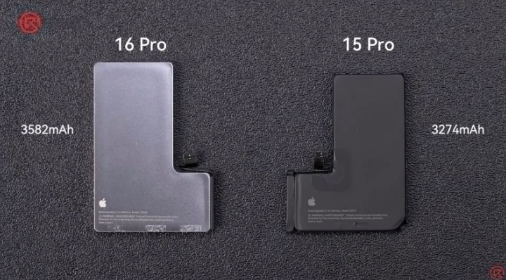 徐州苹果手机维修分享iPhone 16 Pro配备金属封闭式电池 
